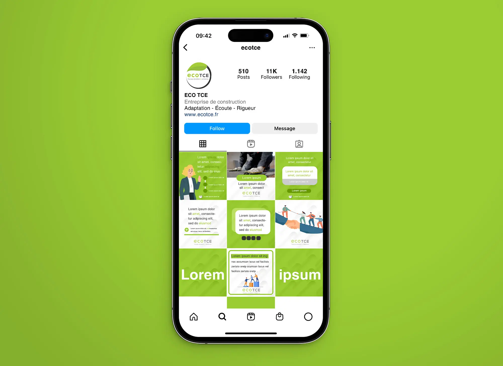 Réseaux sociaux ECO TCE
