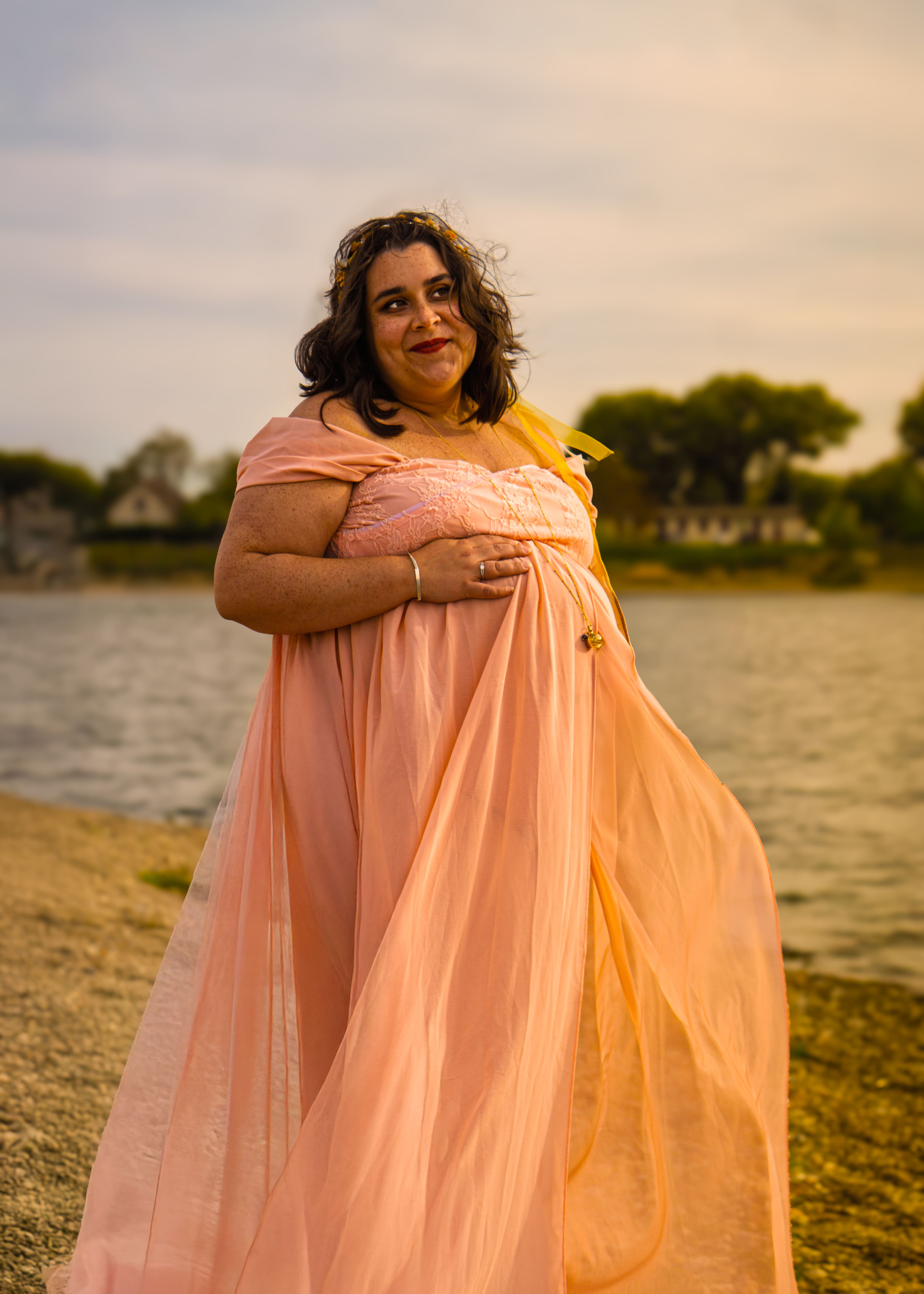Grossesse — séance par Maëlle Vétois