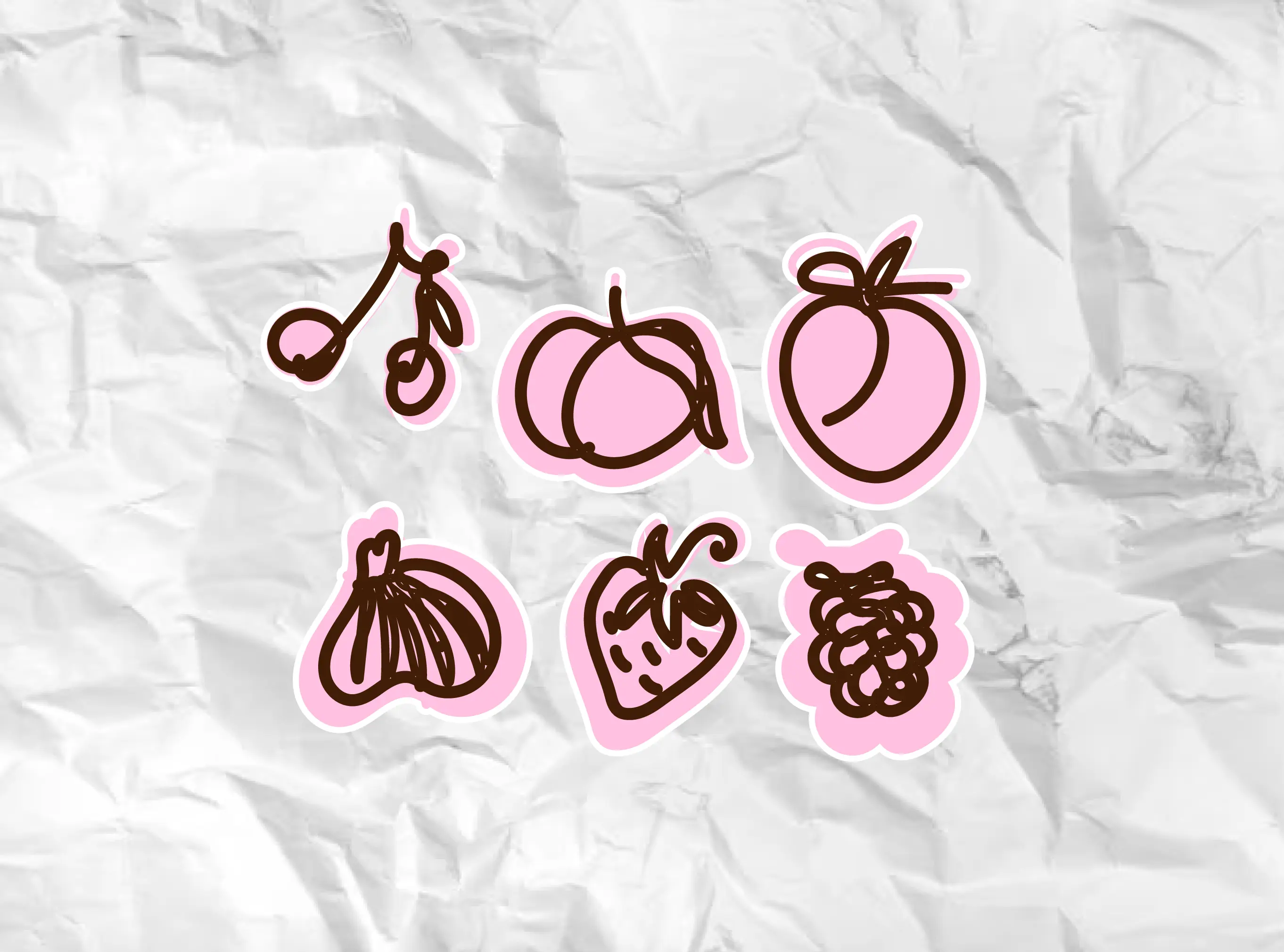 Autocollants et déclinaisons graphiques Sugar Mamie
